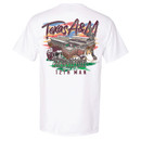 Kyle Field Brushstroke Short Sleeve - White Kyle Field Brushstroke Short Sleeve - White