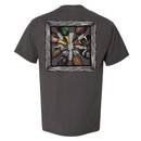 Duck Square Badge Short Sleeve - Railroad