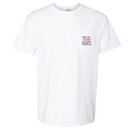 Aggies Lucky Dartboard Short Sleeve - White