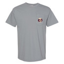 Texas A&M Aggies Pool Short Sleeve - Gray