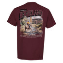 Greetings from Aggieland Short Sleeve - Maroon