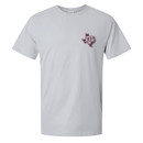 Farmers Fight Flag Short Sleeve - Gray