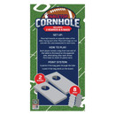 Texas A&M Aggies tabletop cornhole game set with maroon football field design, goalpost graphic, includes two boards and eight bags, Texas A&M branded tabletop game