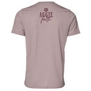 Texas A&M Aggies Hard Fought Hallelujah shirt with Aggie Faith and ATM logo on back