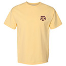 Reelin in Aggie Spirit Short Sleeve - Yellow