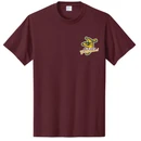 Texas A&M Savannah Banana Fill Short Sleeve - Maroon