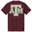 Texas A&M Savannah Banana Fill Short Sleeve - Maroon