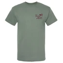 Texas A&M Golf Fill Short Sleeve - Green