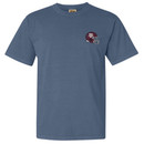Aggies Football Field Pennant Short Sleeve - Blue