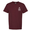 150 Years Photo Fill Short Sleeve - Maroon