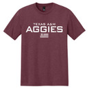 Texas A&M USA Flag Short Sleeve - Maroon