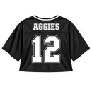 Vintage Crop Replica Jersey - Black