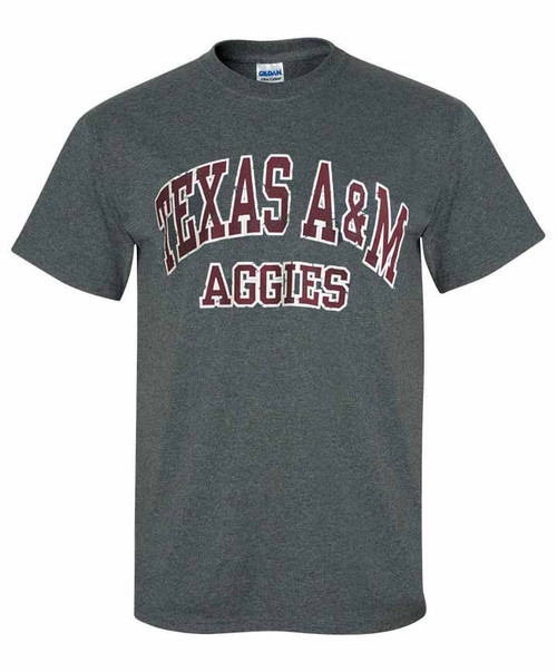 Texas A&M Aggies Dark Grey T-Shirt