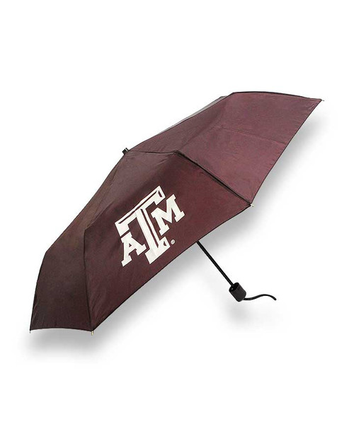 Texas A&M Aggies 42" Super Pocket Mini Fold Maroon Umbrella