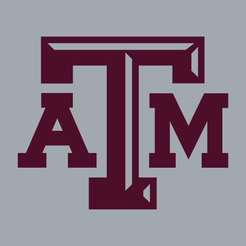 Texas A&M Aggies maroon ATM logo decal