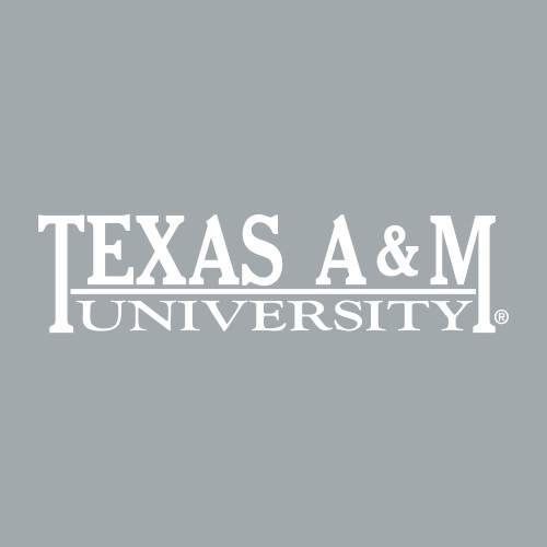 Texas A&M Aggies Texas A&M University wordmark decal