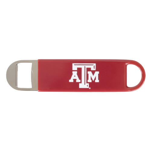 Texas A&M Aggies 7" Maroon Vinyl Bottle Opener