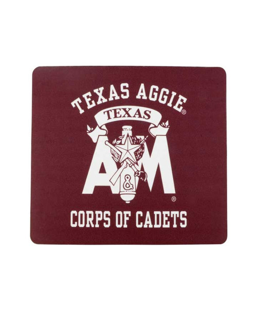 Texas A&M Corps of Cadets Maroon Mouse Pad