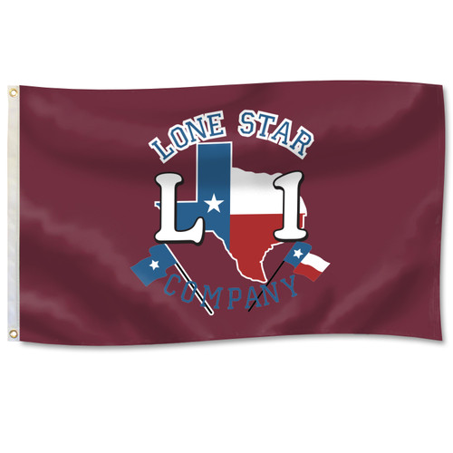 Texas A&M Corps of Cadets 3X5 L-1 Flag