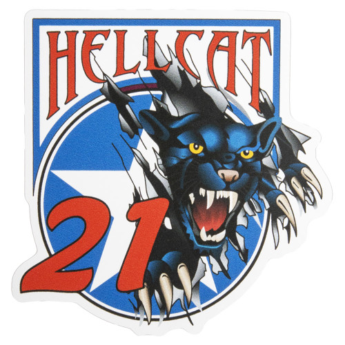 COC SQ-21 Sticker