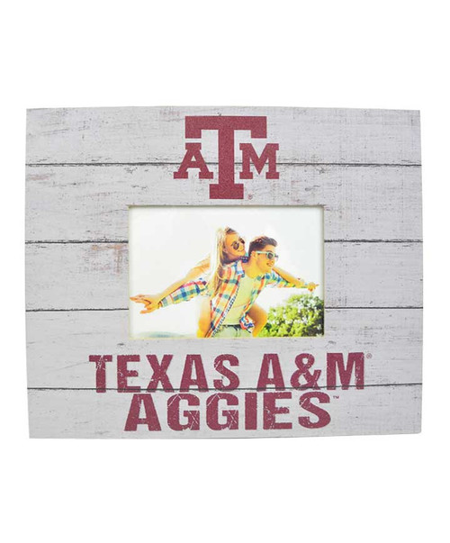 5x7 Team Spirit Slat Photo Frame - Grey