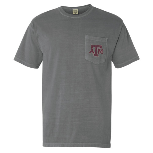 Home Of The 12th Man Pocket Short Sleeve - Grey - The