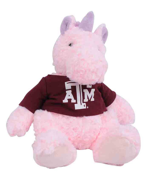 Texas A&M Aggies Unicorn Cuddle Buddies