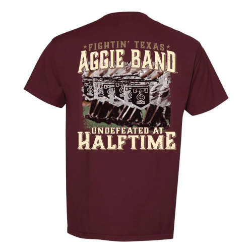 Texas A\u0026M Aggie Band Undefeated At Half 
