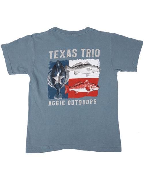 Texas A&M Aggie Youth Fishing Shirt 