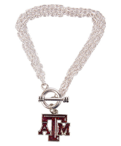 Texas A&M Aggies Gameday Glitter Bracelet