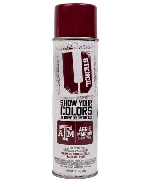 Spray Paint - Maroon (IN-STORE PICK UP ONLY)