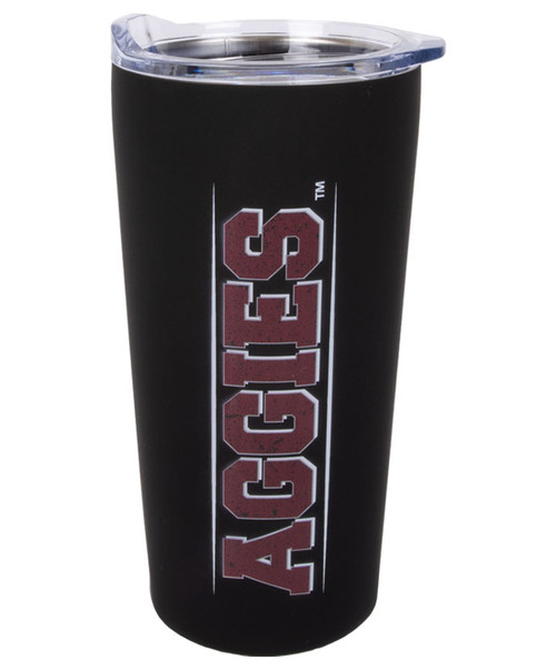 18oz Soft Touch Tumbler - Black