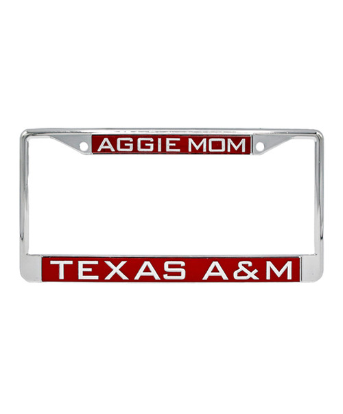 texas a&m aggies former student alumni college 3d license plate