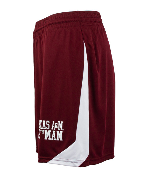 MDX Madmext Men Printed Maroon Shorts Outfit Claret Red - Nashville