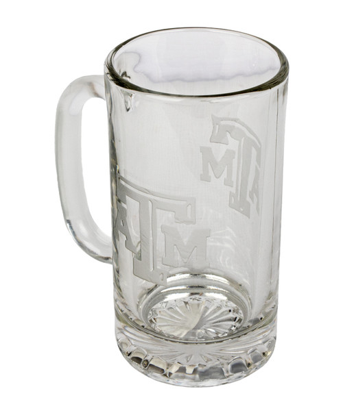 Etched Beer Mug 16 oz
