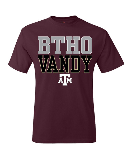 BTHO Vandy Short Sleeve - Maroon