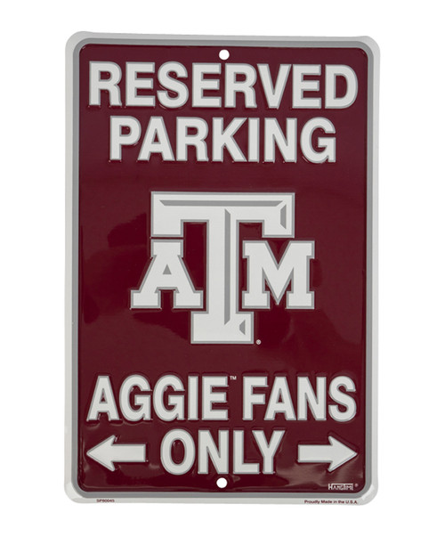 Fan Creations Texas A&M Aggies Slogan Wall Sign