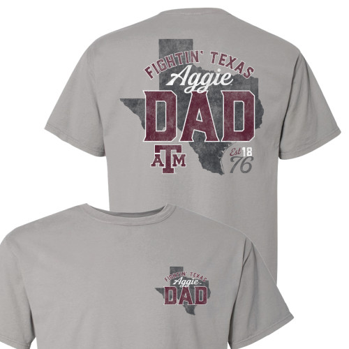 Texas A&M Toddler Maroon Fishing Shirt