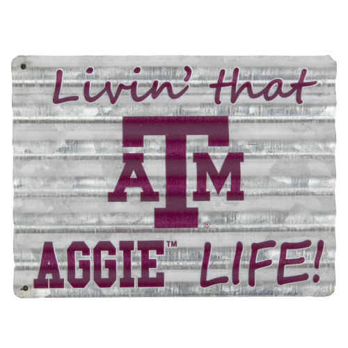 Texas A&M Aggies Corrugated Magnet