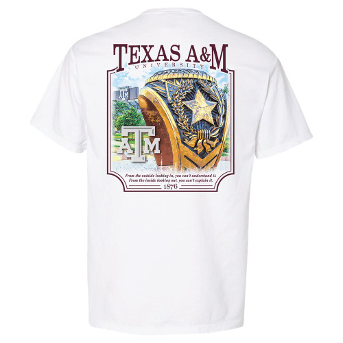 Texas A\u0026M Aggie Ring Comfort Colors 