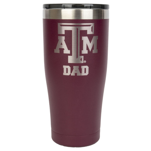 20oz Dad Yukon Tumbler - Maroon