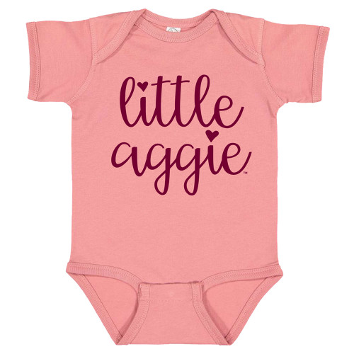 Texas A&M Aggies Infant Little Aggie Onesie