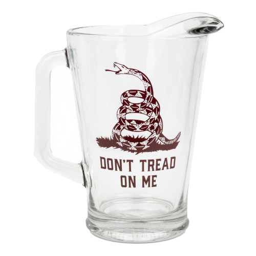 Don't Tread On Me Pitcher