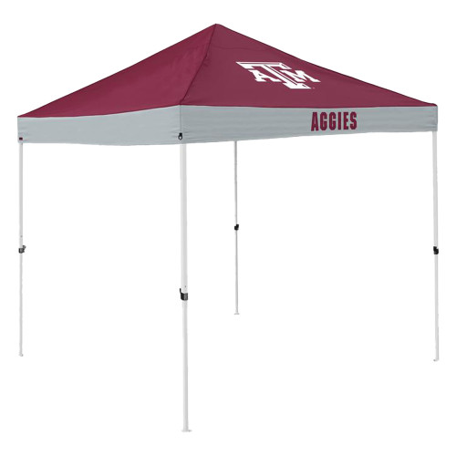 Economy Tent - Maroon & Grey (In Store Pick Up Only)