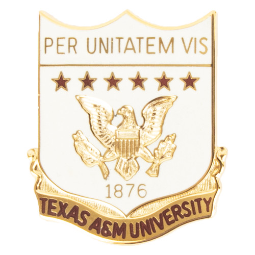 Texas A&M Corps of Cadets Corps Staff Shield