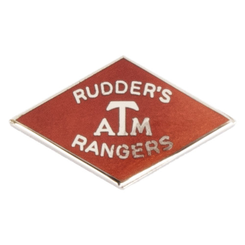 Texas A&M Corps of Cadets Rudder's Rangers Pins