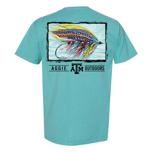 Aggie Outdoors Fly Fishing Lure Short Sleeve Spanish Moss Shirt - The  Warehouse at C.C. Creations