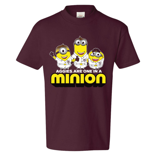 Texas A&M Aggies Maroon The 12th Minion