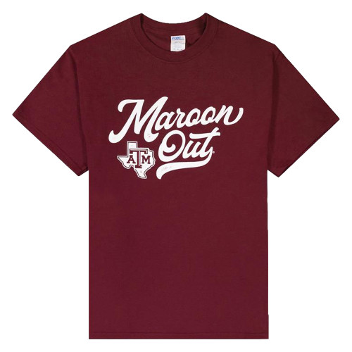 Texas A&M 2022 Maroon Out T-Shirt