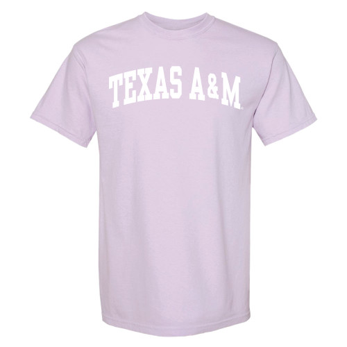 Texas A&M Aggies Green Arched T-Shirt